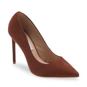 Steve Madden Brown Suede Stiletto Heels